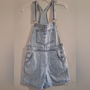 Levis strauss & Co S/P  Light Blue Denim Overalls